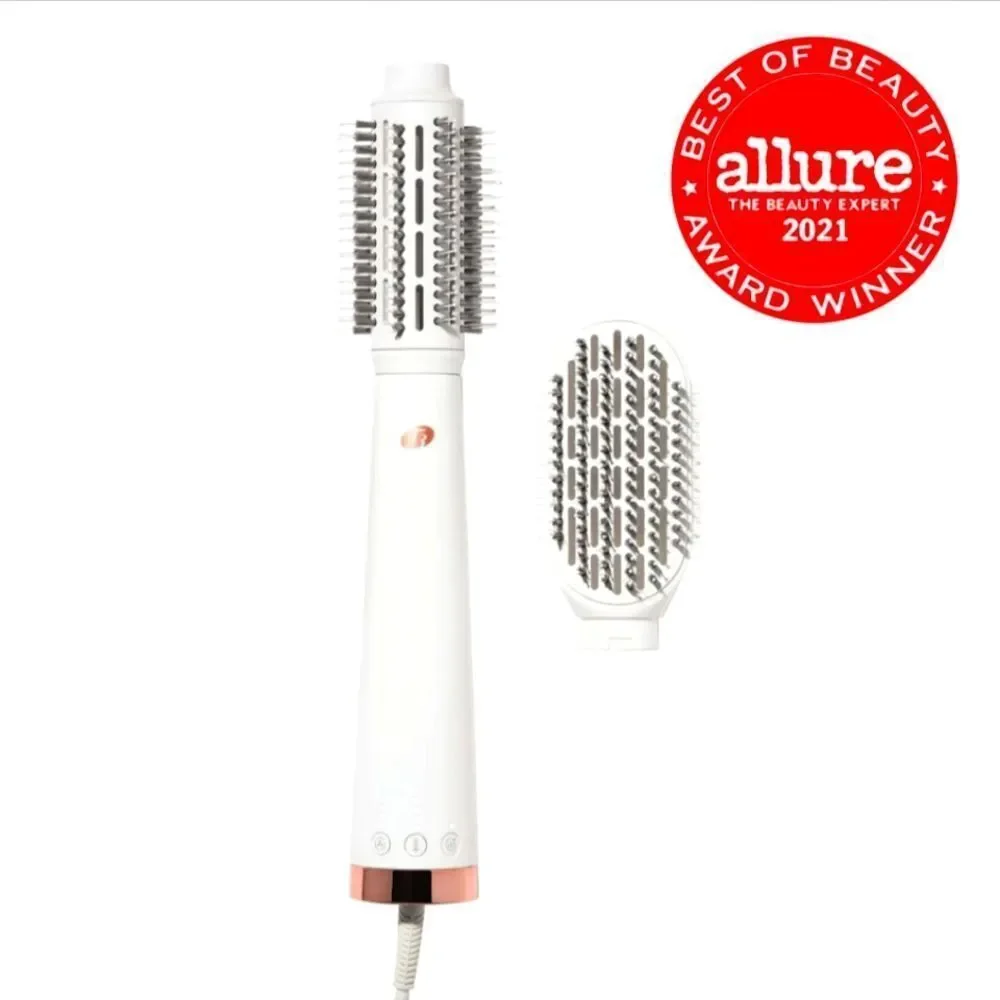 T3 AireBrush‎ Duo Interchangeable Hot Air Blow Dry Brush